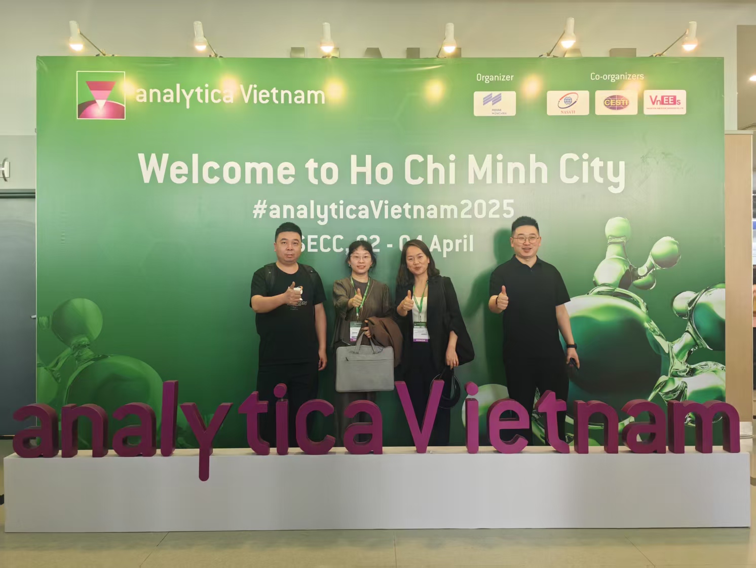  2025 ANALYTICA VIETNAM BIOLOGICAL EXPERIMENT EXHIBITION